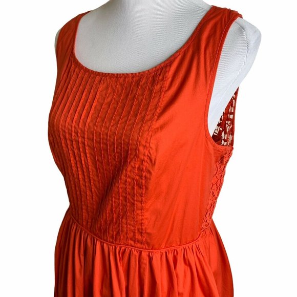 Moulinette Soeurs Fit & Flare Pleated Dress - Picture 6 of 12